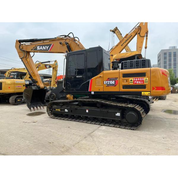 Использованный экскаватор Sany SY215C Новая модель экскаватор среднего размера