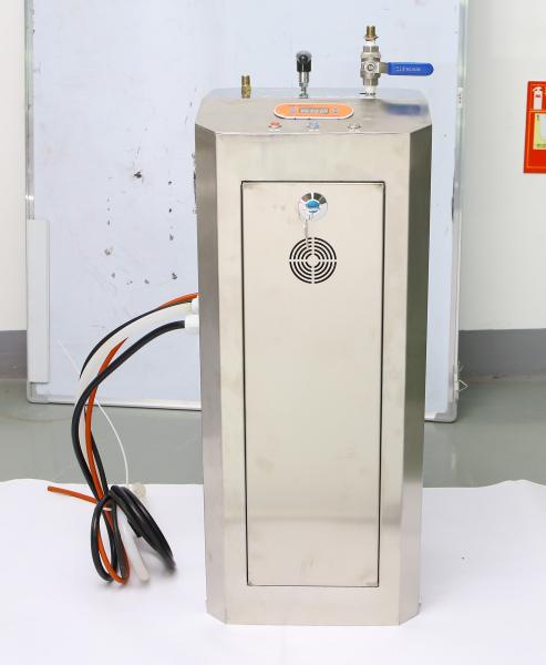 Garment Shop Industrial Steam Ironing Machine 4Kw Electric Heating iron