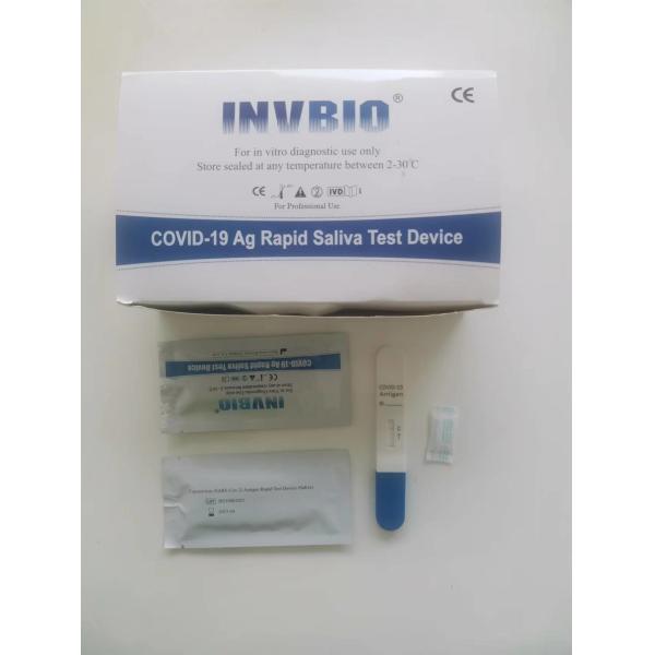 95.6% Sensitivity Rapid Test Device Nasopharyngeal Swab Lollipop