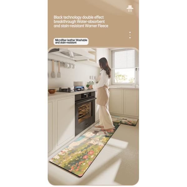 Диатом грязь Бытовая ванная ковер дверной коврик квадратная форма быстрая сушка и абсорбция