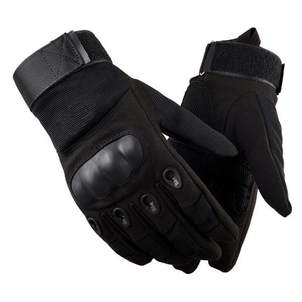 Breathability Full Finger Custom Winter Tactical Gloves with Non-Slip Feature