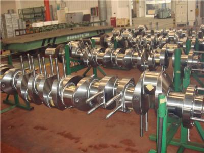 Dimensional Stable Marine Crankshaft HRC 40-50 High Speed Steel Condition New