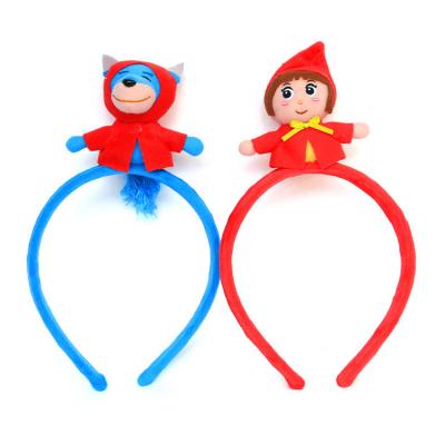 15cm ou boneca bonito personalizada do gancho de cabelo da menina dos grampos de cabelo do luxuoso das imagens dos desenhos animados