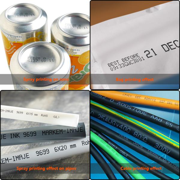 Новый сенсорный принтер DH690 Cij