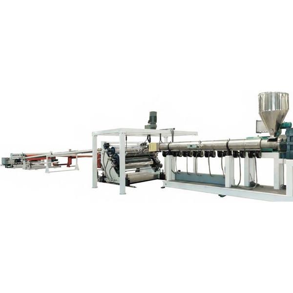 Polycarbonate 1220mm 3m Plastic Board Making Machine