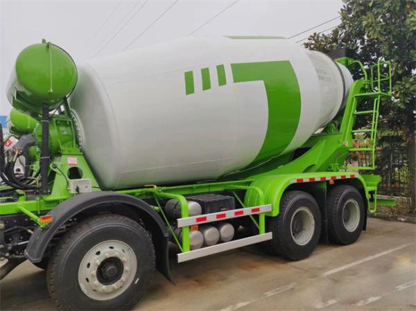 New Arrival 15 Cubic Meters Concrete Mixer Truck Mounted Shacman Concrete Mixer Truck