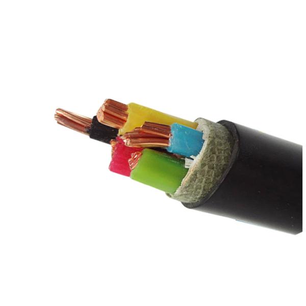 3 Core Copper Low Voltage XLPE Insulated Power Cable For Industrial Wiring