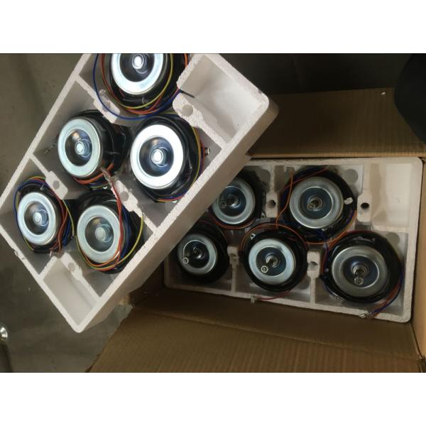 вентиляторный двигатель теплового насоса аттестации CCC вентиляторного двигателя воздушного охладителя поляков 220V 25W 6 совершенно закрытый