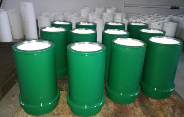 Ceramic liners, Zirconia liners, Fluid end module pistons for GARDNER DENVER PZ8 Mud Pump , PZ9 mud pump, PZ7  mud pump