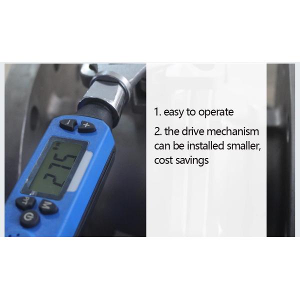 Фланцевый конец червяного шестерня Промышленный шестерённый шаровой клапан из нержавеющей стали/ WCB Строительство