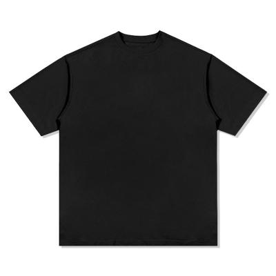 T-shirts aceites por OEM Desenhos personalizados para homens e mulheres Material de algodão pesado