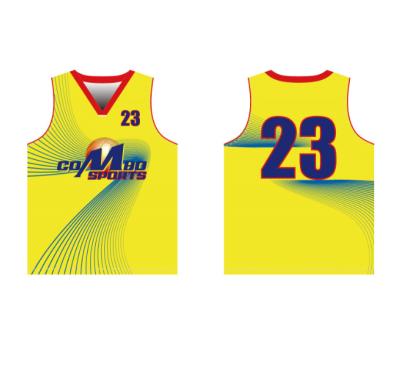 UV Protection Mesh Basketball Jerseys , XS-4XL Basketball Team Apparel