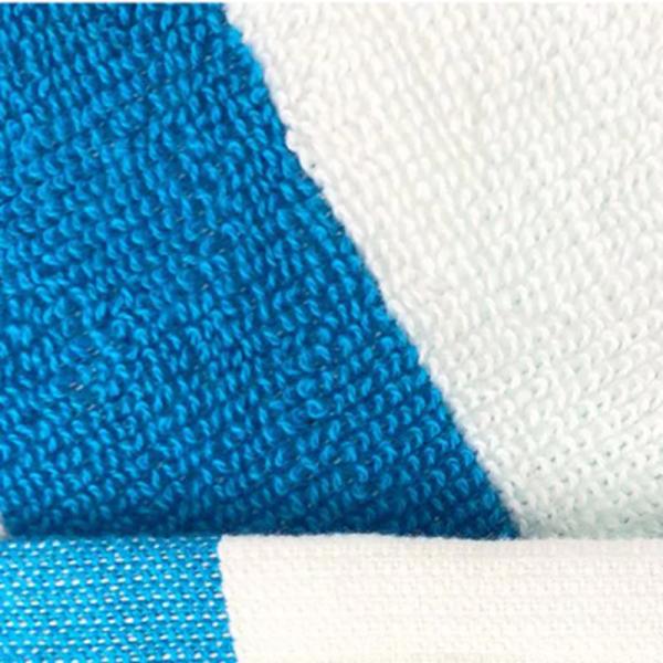 Yarn-Dyed Technic Multi-Terrain Adventure Towel with Customizable Weight for Outdoor Use