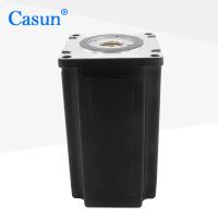 DC lineal NEMA 23 motor paso a paso de eje hueco de 100 mm Cuerpo Máquina Nc 4.5A
