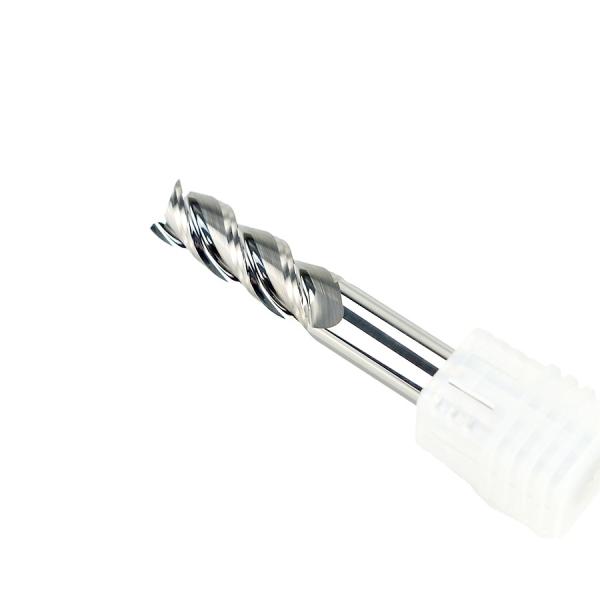4mm Tungsten Steel Carbidre HRC55 3 Flute  Flat End Mills Fresas CNC Cutting Tools  Aluminum Milling Cutter