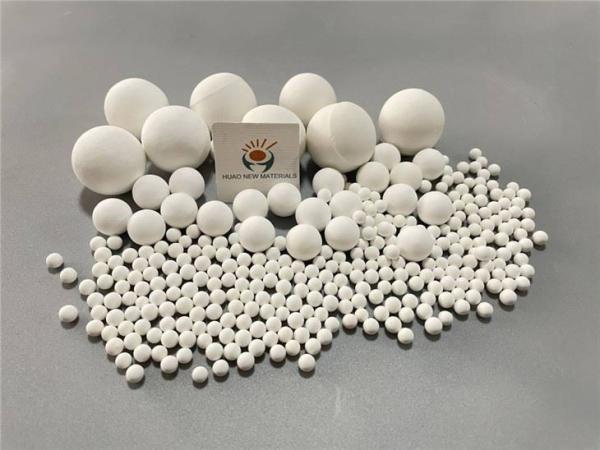 Mohs 9 Alumina Ceramic Grinding Balls Alumina Milling Media