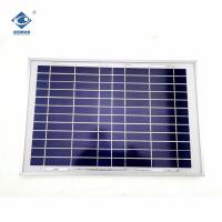 O vidro direto da fábrica laminou o sistema solar pequeno transparente do carregador da casa de Zhiwang 10W 12V