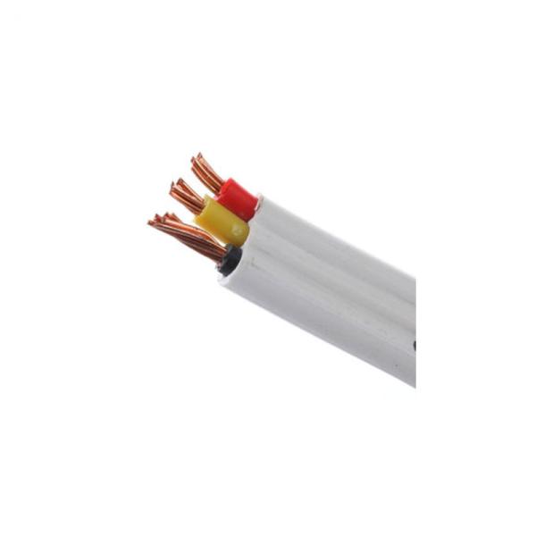 AS/NZS5000.2 450/750V copper wire PVC insulated PVC sheathed Flat TPS and Earth BVVB electrical cable