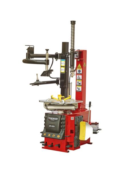 Aumento da eficiência de personalização do trocador de pneus swing arm com braço de assistência dupla Zh626s