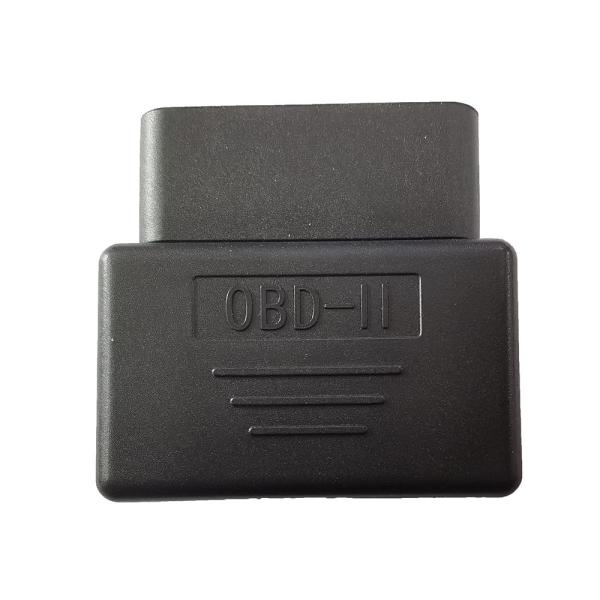 OBD2 a caché la prise masculine de souche du logement OBD2 de boucle