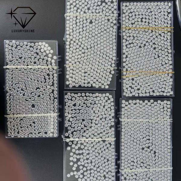 LuxuryShine VS1-VS2 Lab Grown Diamond Loose Diamonds Heart/Princess/Oval/Round/Cushion/Pear/Asscher Customized jewelry
