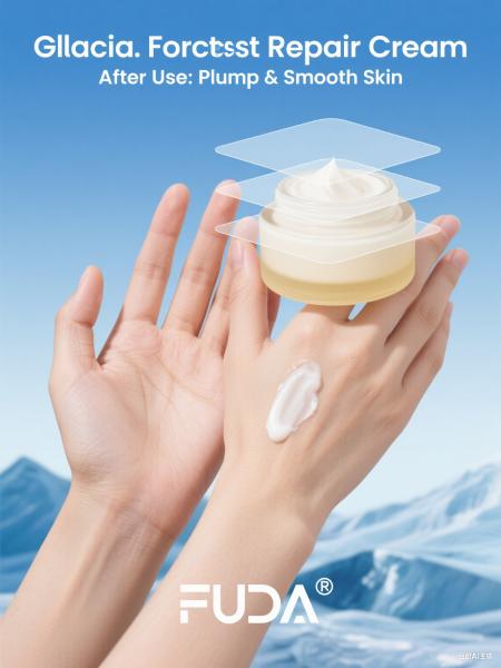 Glacier Strong Day and Night Repair Cream - The Ultimate Water-Locking Windproof Barrier Cream