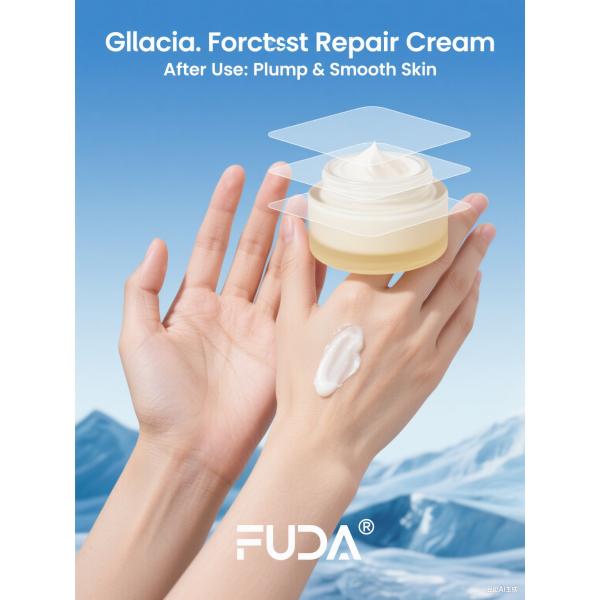 Glacier Strong Day and Night Repair Cream - The Ultimate Water-Locking Windproof Barrier Cream