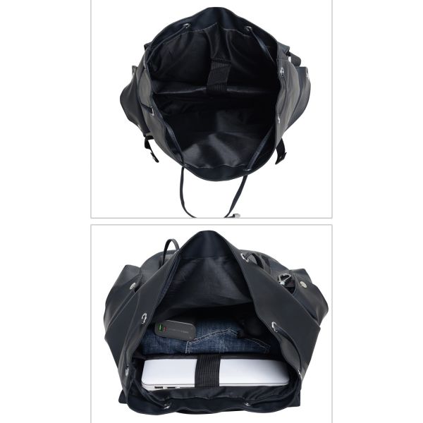 Colefa Factory Dark Green Versatile Casual Trendy Hiking Backpack Short Distance Fashionable Sport Travel 8 Inch Laptop Backpack