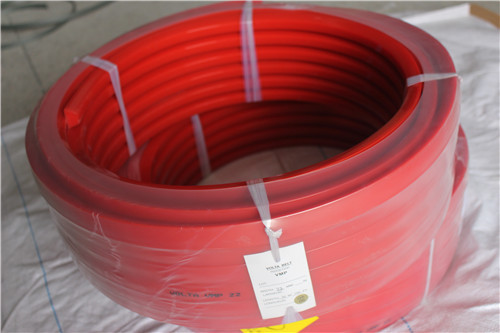 Мазь для приводных ремней продуктов полиуретана красная круглая - упорная кислота