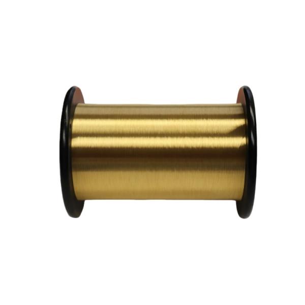 ISO Certified Gold Coated Molybdenum Wire | High Purity, Low Resistance Wire for Electronic Components
