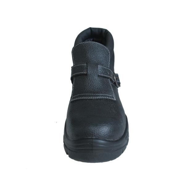 Anti Puncture Anti Smash Insole Comfortable EVA With BK Mesh / Air Mesh Lining Safety Shoes For Men