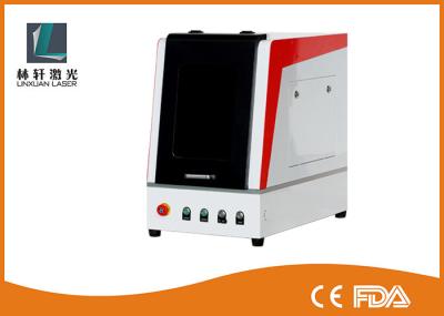 10W 20W 30W 50W Metal Laser Engraving Machine 20 KHz - 80 KHz With Enclosed Door