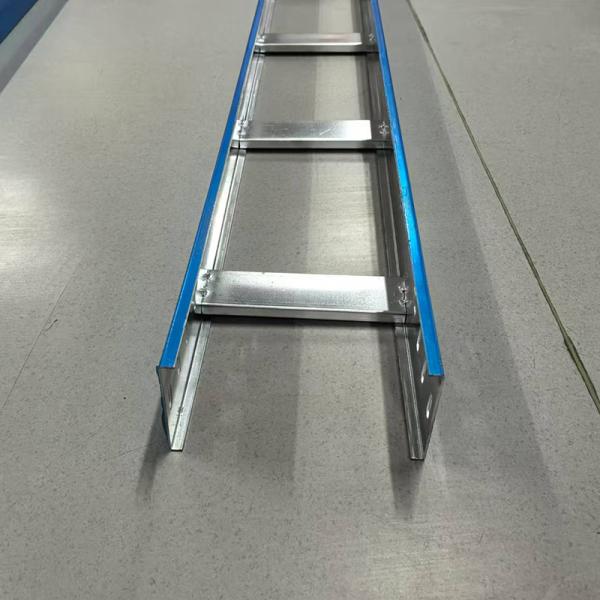 Anodizing Aluminum Cable Tray Medium Duty Width 100mm-1000mm For Indoor Outdoor
