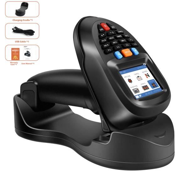 N6 3mil 2.4GHz 1D Portable Data Collector