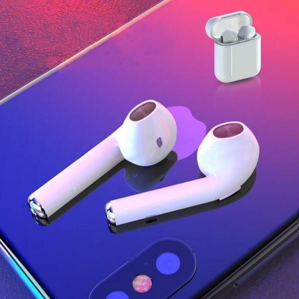 Producentre Mini wireless earphone PDCi8 Mini Sport Wireless Stereo Headphone with clear case