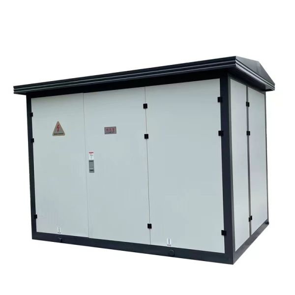 Custom Size 630~2500KVA Box Type Substation For Photovoltaic Wind Power Station
