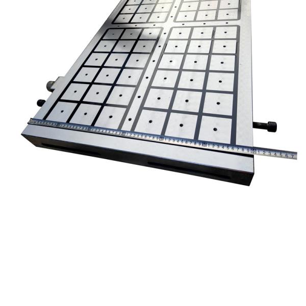 60x110cm Electro permanent Magnetic Chuck For Milling Cnc Magnetic Workholding