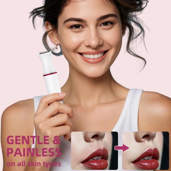 Home Use Nose Eyebrow Trimmer Razor Body Bikini Facial Electrical Hair Remover Device