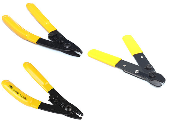 Нержавеющая сталь инструмента крытого волокна Миллер стриппера кабеля оптического волокна обнажая