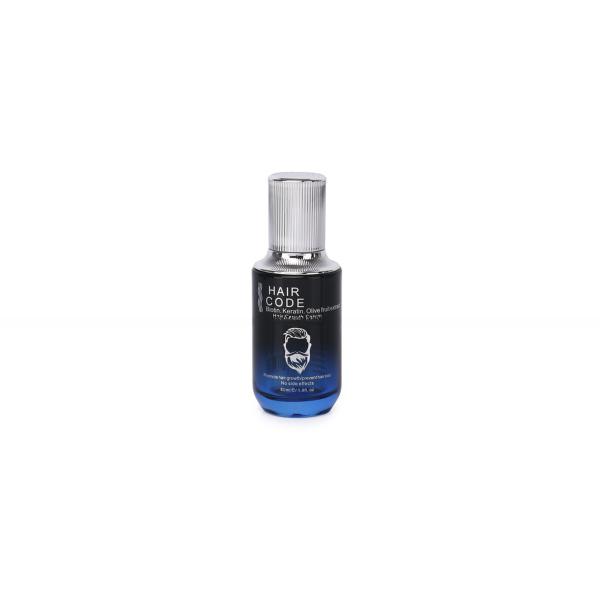 Hair Code Beard Growth Serum Oil 100% Natural Private Label Customized Skin booster