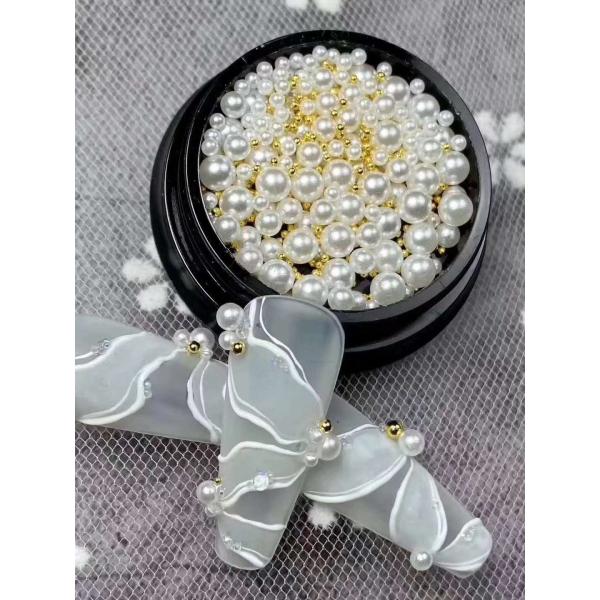 8 Colors Super Glitter Crystal Tiny Diamond Powder Nail Art Decoration Accessory