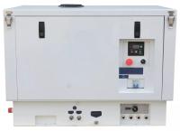 A água do mar diesel do gerador 5kw do genset 6kva marinho silencioso super do iate refrigerou 1500rpm