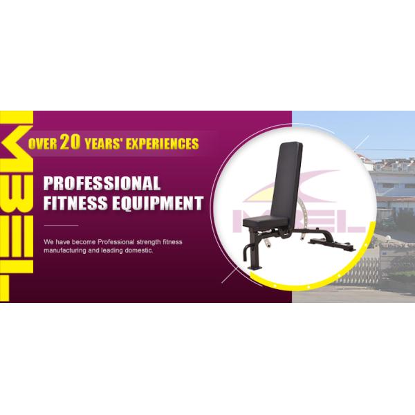 Light Commercial Foldable BENCH Durable and Adjustable Incline/Flat/Decline for Sit Ups