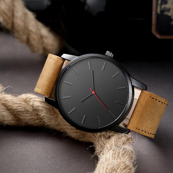 Men's  brand name logo custom printed watches OEM ODM wrist watch