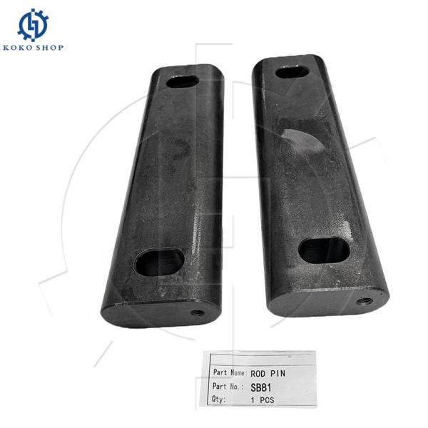 Hydraulic Hammer Chisel Pin Breaker SB81 Rock Breaker Stop Pin Rod Pin Tool Pin For Construction Machine