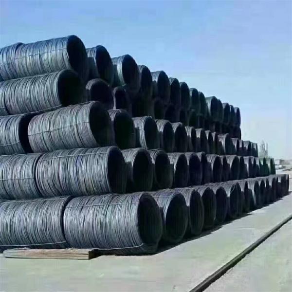 Mild Steel Wires Low Carbon Steel Rope In Coil ISO9001 14mm 13mm Thickness Steel Wire In Roll