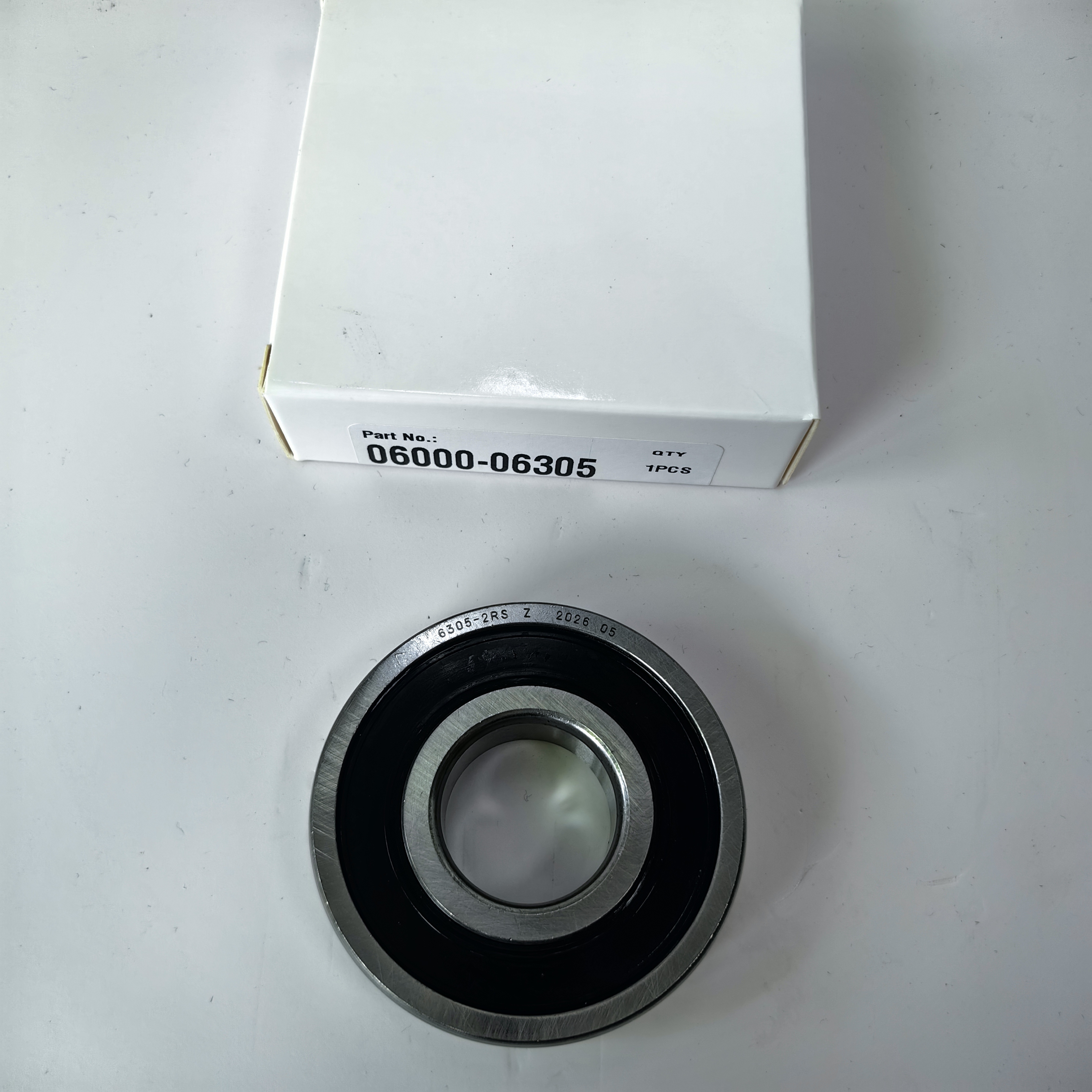 06000-06305 Ball Bearing 6305-2RS Construction Machinery Spare Bearing