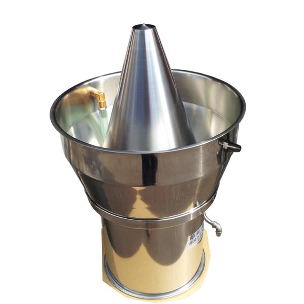 98%-100% Stainless Steel Color Rosemary Cinnamon Olive Leaf Oil Extract Mint Cypress Rose Flower Essential Oil Distiller Machine