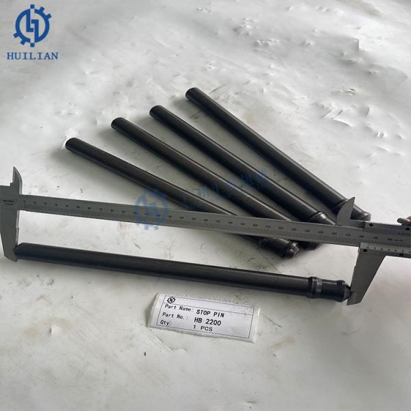 Goupille d'arrêt de marteau FURUKAWA HB2200 HB3100 HB1500, goupille d'arrêt de brise-roche hydraulique pour pièces d'excavatrice