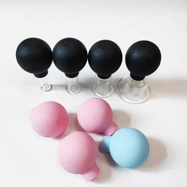 4Pcs PVC Suction Vacuum Massage Jars Vacuum Cupping Therapy Set For Health for Improved Health